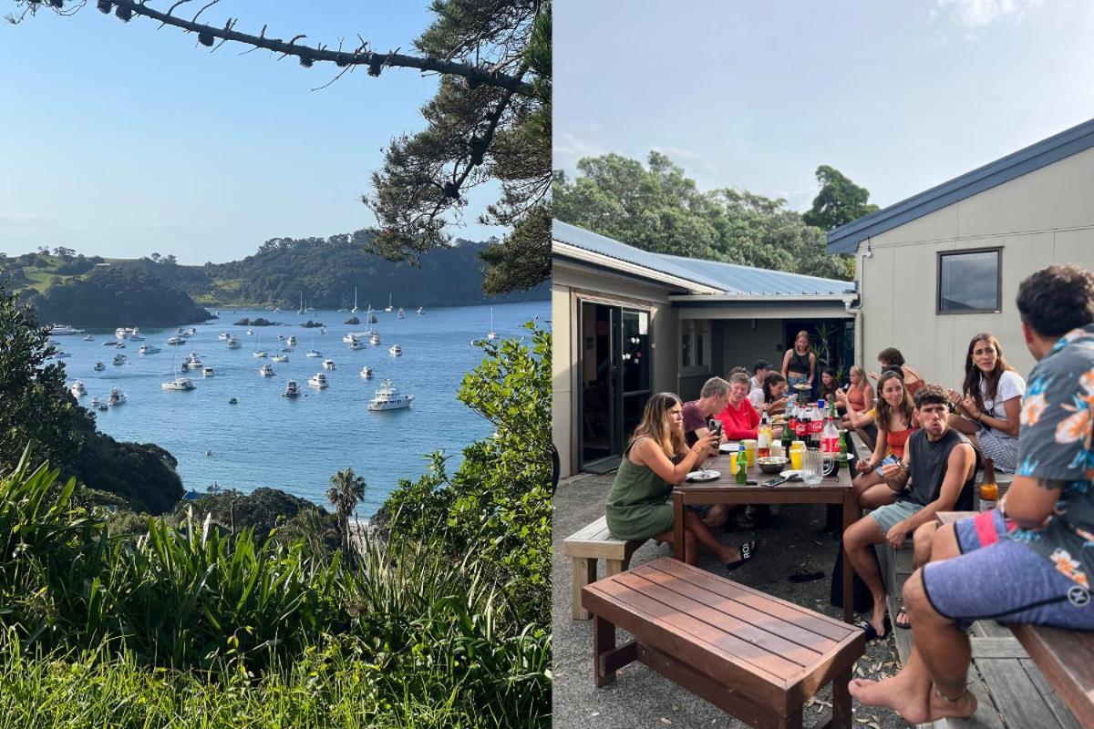 Waiheke Backpackers Hostel Onetangi Dış mekan fotoğraf