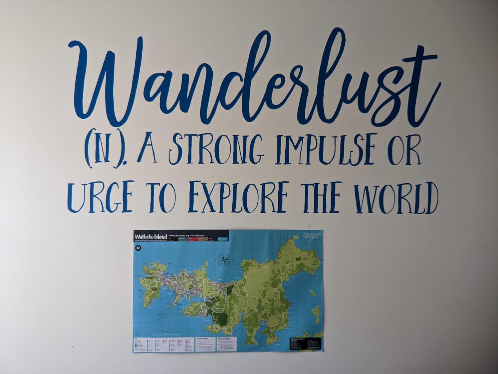 Waiheke Backpackers Hostel Onetangi Dış mekan fotoğraf