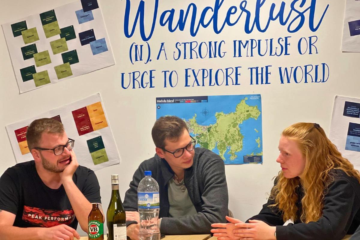 Waiheke Backpackers Hostel Onetangi Dış mekan fotoğraf