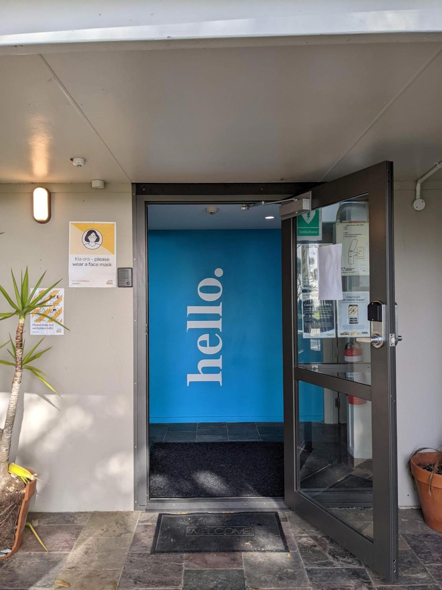 Waiheke Backpackers Hostel Onetangi Dış mekan fotoğraf