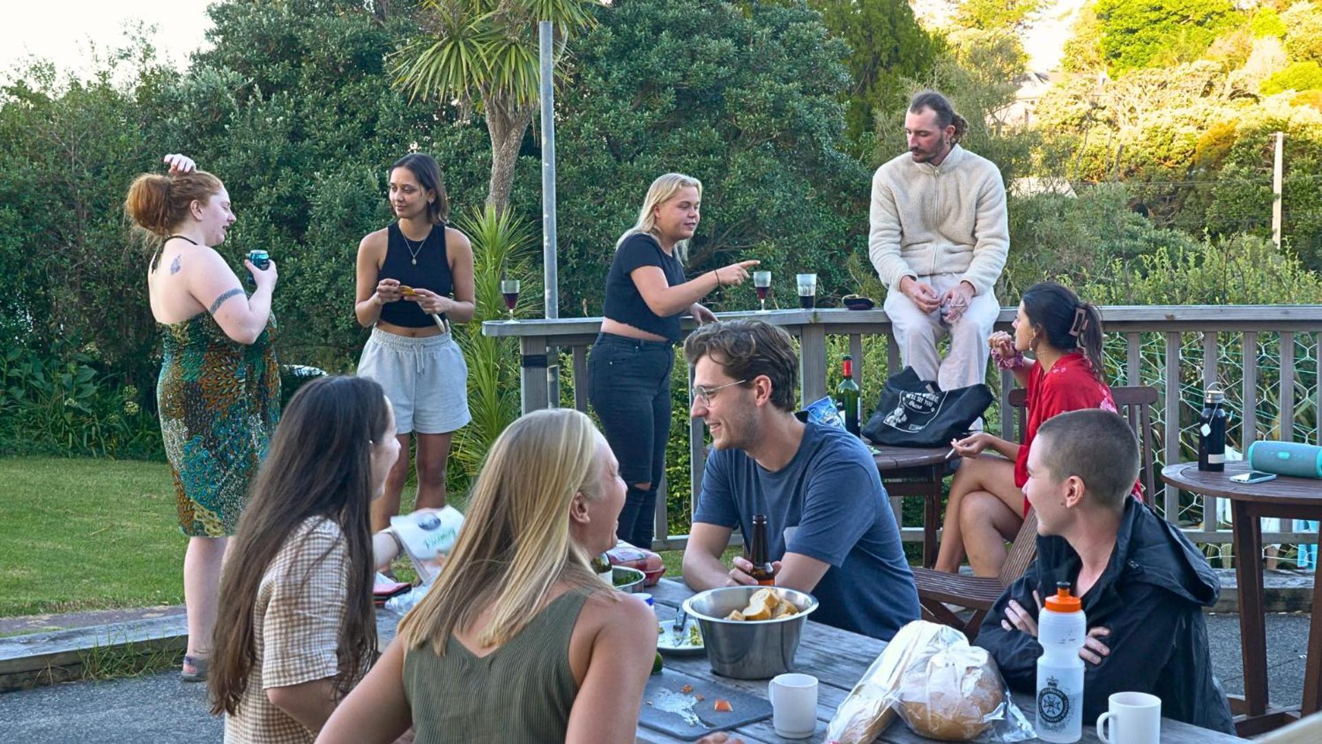 Waiheke Backpackers Hostel Onetangi Dış mekan fotoğraf
