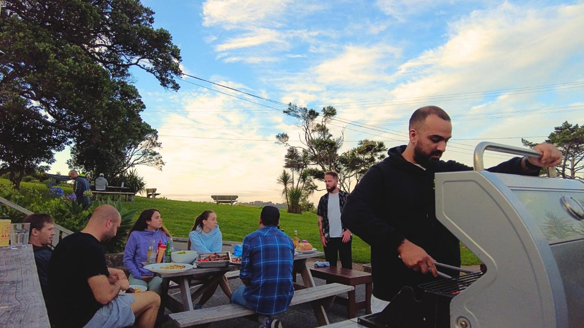 Waiheke Backpackers Hostel Onetangi Dış mekan fotoğraf