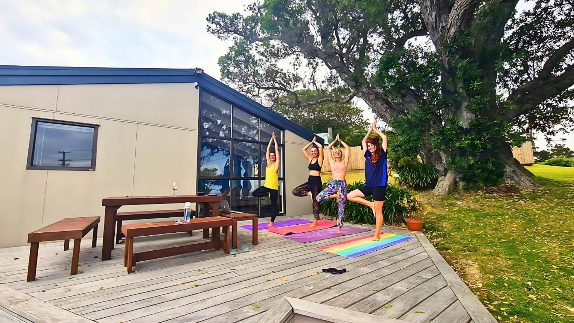 Waiheke Backpackers Hostel Onetangi Dış mekan fotoğraf