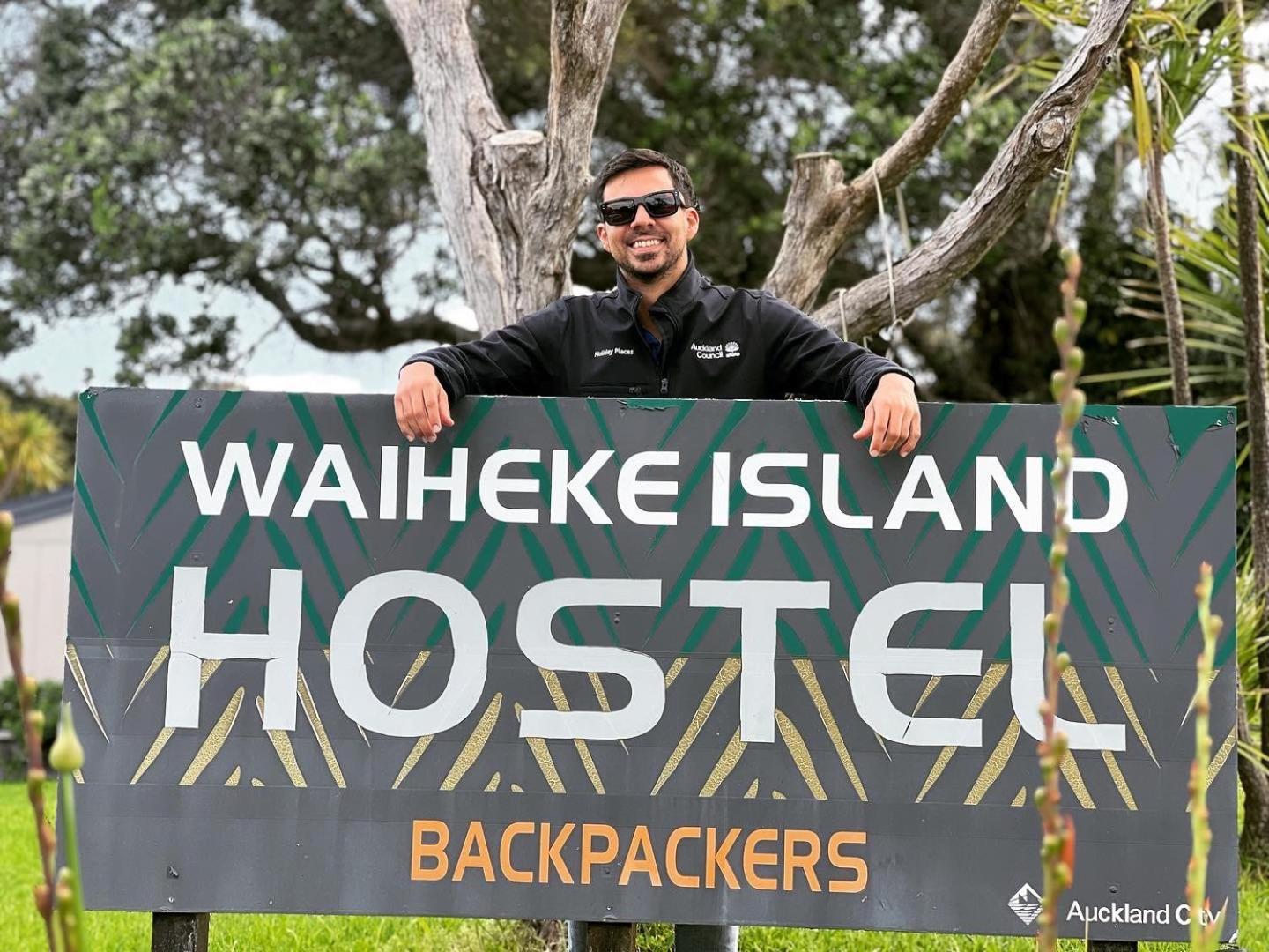 Waiheke Backpackers Hostel Onetangi Dış mekan fotoğraf